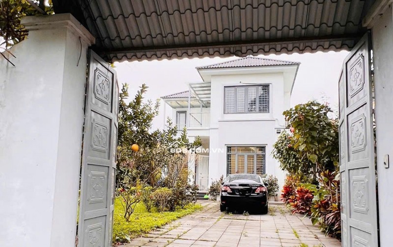 Bán nhà vườn đẹp 514 m2 chính chủ tại Sài Sơn, Quốc Oai, Hà Nội, giá 19,x tỉ