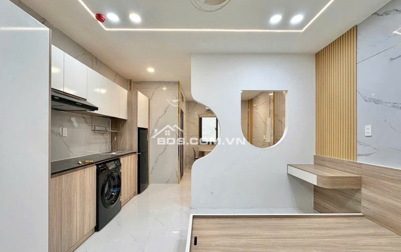 CHDV hơn 49 tỷ DTS 1317m2 hẻm 220 Nguyễn Văn Khối nở hậu 20m 6L 70P TN 300tr gần Làng Hoa