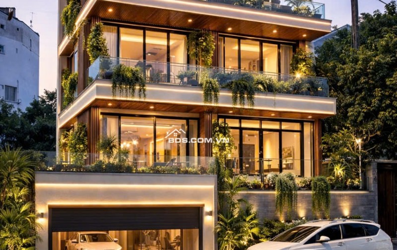 Bán đất ngang 7m tặng nhà thô 3 tầng KDC Thới An Q12 Mailisa 140m2 đường 8m chỉ 9 tỷ