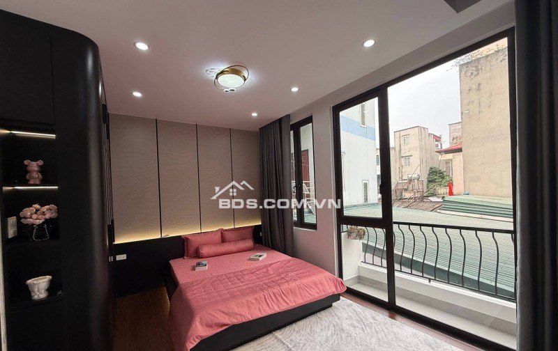 Bán Nhà Minh Khai, Ngõ Gốc Đề, Hoàng Mai 24/28m, 4 tầng, mt 4.8m, giá 6.98 tỷ.