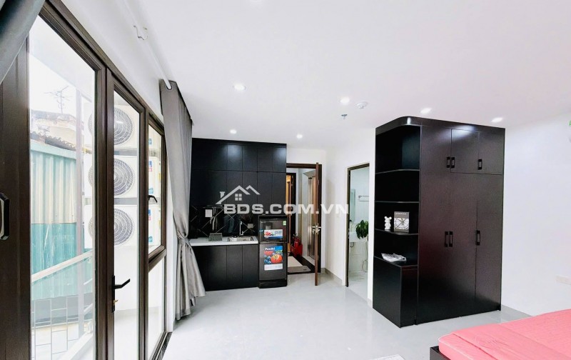 Bán Nhà Dòng Tiền Tam Trinh, Hai Bà Trưng 57m, 6 tầng, mt 4.5m, giá 13.5 tỷ.