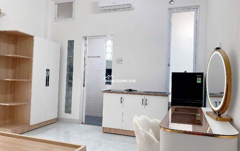 Bán CHDV ngang 6.6m 5 tầng hẻm 467 Lê Đức Thọ 111m2 gần Lotte 24PN TN 50tr chỉ 13.8 tỷ