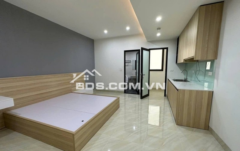 Bán CHDV Quan Nhân ngõ ôtô, 120m2-9T-20p, full nội thất , giá 58 tỷ