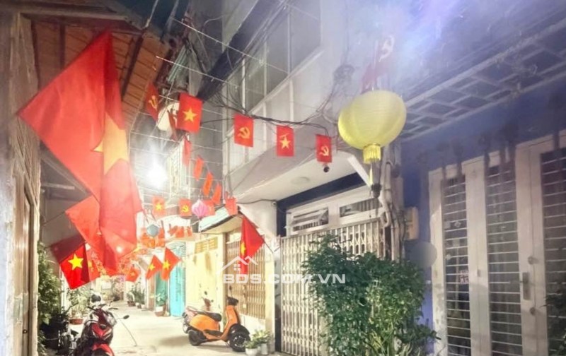 Đường Vườn Chuối, Phường Bàn Cờ, Diện tích: 3x8, 5 tầng, hẻm xe ô tô, giá  nhỉnh 6 tỷ