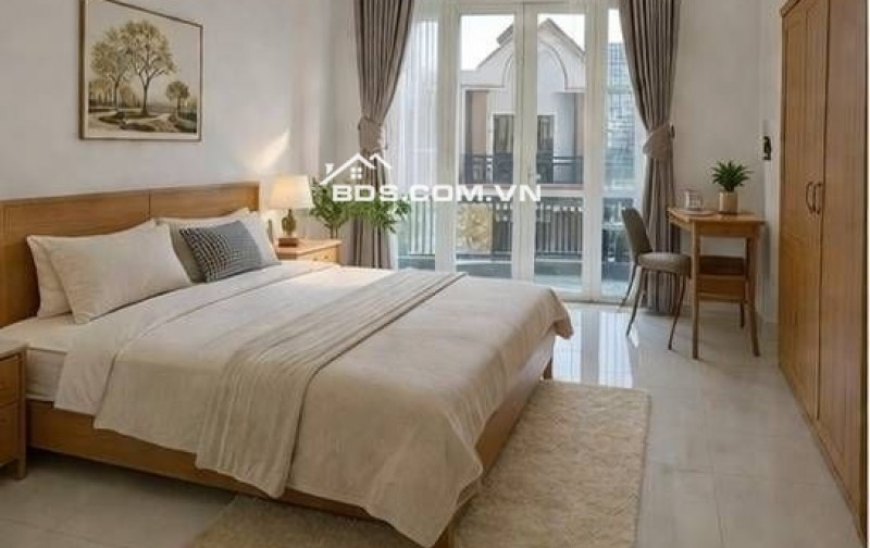 HXH 8M KHU DÂN TRÍ -4 TẦNG BTCT- HOÀN CÔNG ĐỦ- 100M RA QL1A -SANG GÒ VẤP 5 PHÚT- CHỦ MỚI SƠN SỬA TÚT TÁT LẠI MỚI COONG- NAY CHỦ BAY VỀ MỸ NÊN BÁN LẠI