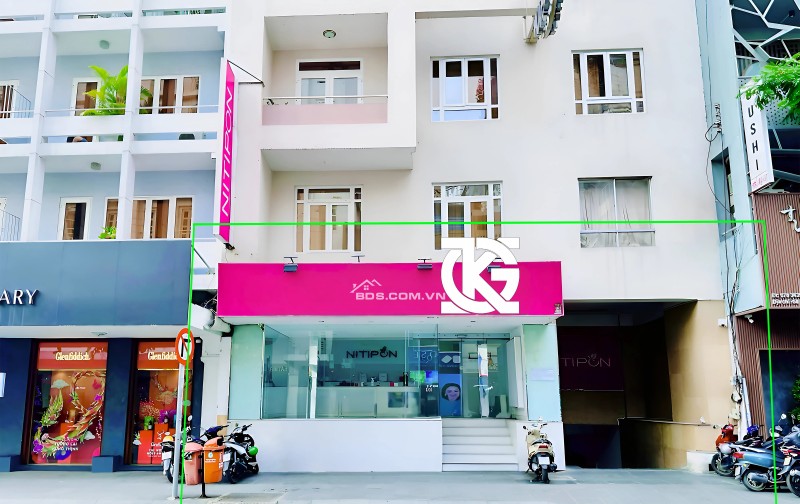 Cho Thuê Mặt Bằng Mặt Tiền: 60 Mạc Thị Bưởi - Quận 1 - 12x20m