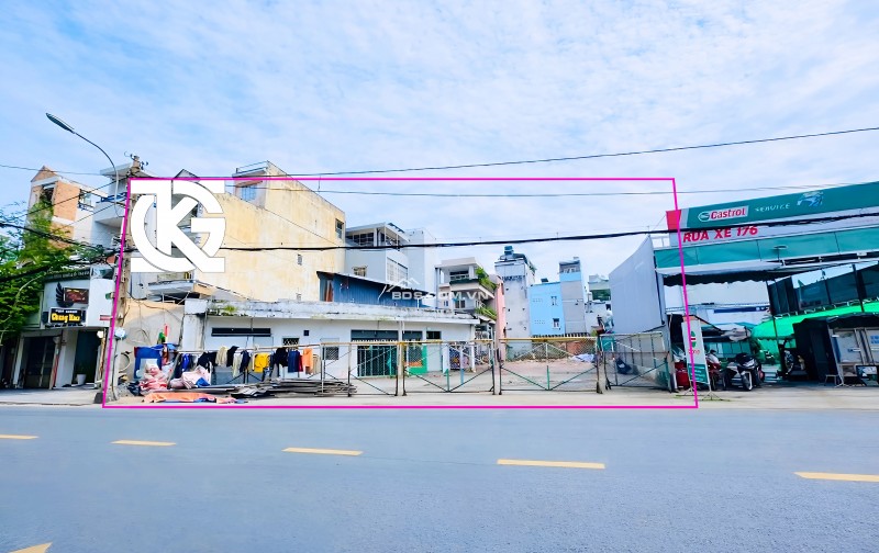 Cho Thuê Nhà Mặt Tiền: 178 Lê Quang Định - Quận Bình Thạnh - 13.5x46m, 4 tầng