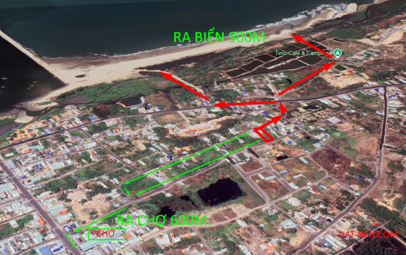 Đất nền Lộc An 562m² 2 mặt tiền gần biển – Giá 4,85 tỷ