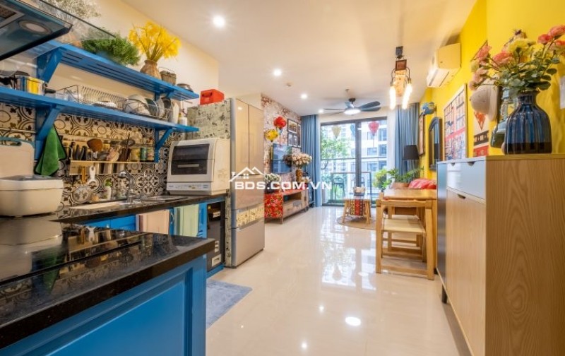 Bán căn hộ 2 phòng ngủ Vin Gia Lâm đẹp, xanh, yên tĩnh