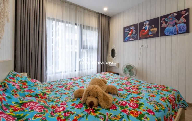 Bán căn hộ 2 phòng ngủ Vin Gia Lâm đẹp, xanh, yên tĩnh