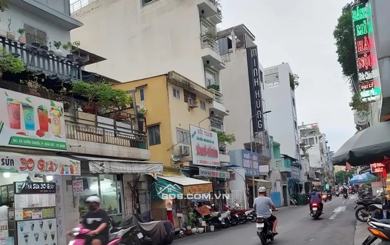  [QUẬN 3 – BÀN CỜ] BÁN CĂN NHÀ 5 TẦNG – DTSD 102M² – HXH THÔNG – GIÁ CHỈ 6.6 TỶ