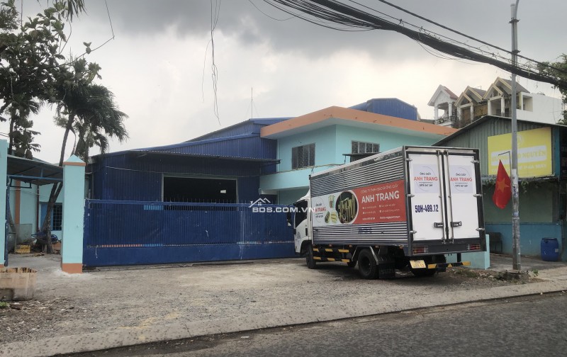 Cho thuê kho xưởng 3300m2 Hiệp Thành Quận 12