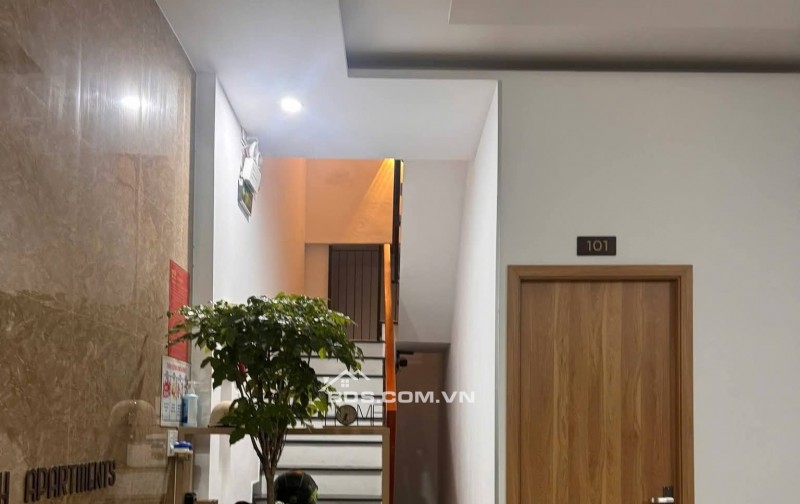 Toà căn hộ mặt tiền An Thượng có dòng tiền 50tr/tháng