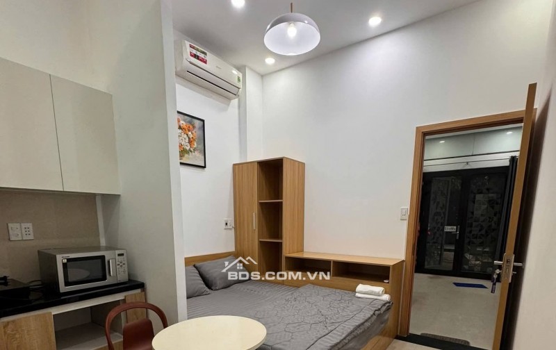 Toà căn hộ mặt tiền An Thượng có dòng tiền 50tr/tháng