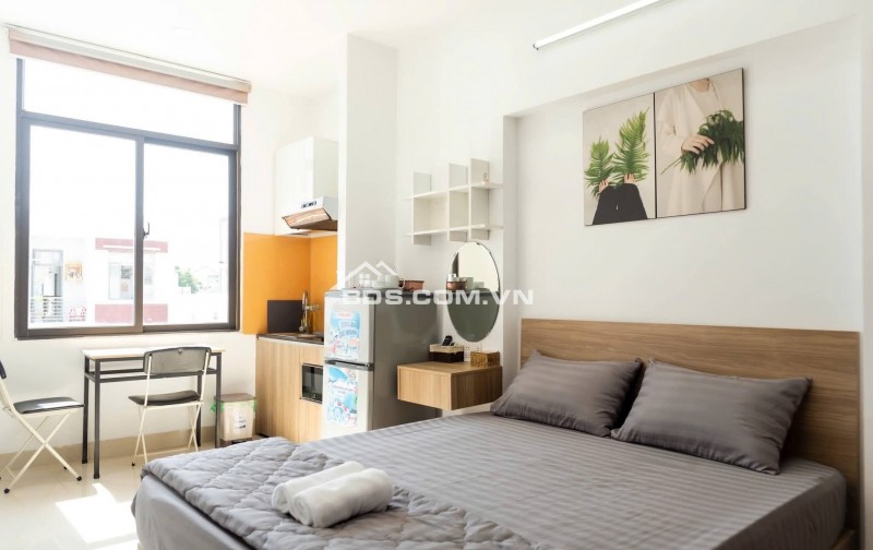 Toà căn hộ mặt tiền An Thượng có dòng tiền 50tr/tháng