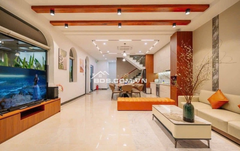 Biệt thự 2 mặt tiền Nam Việt Á