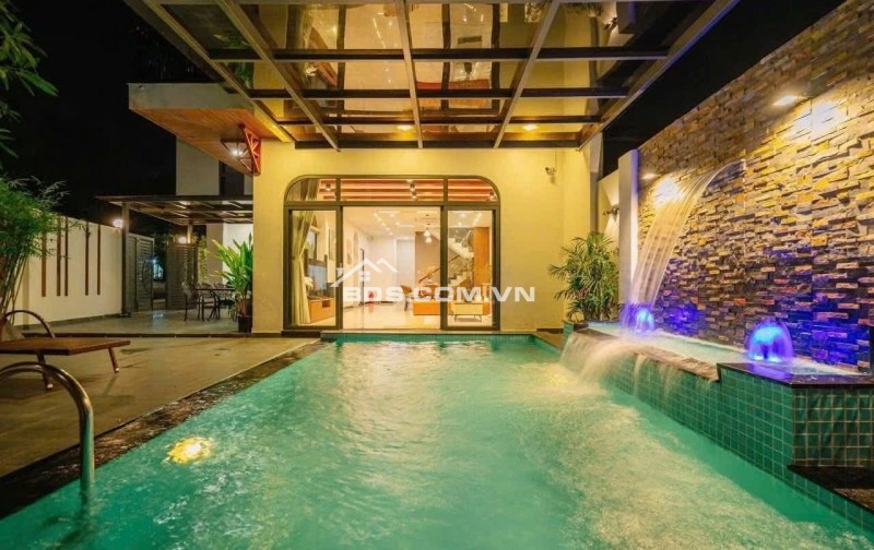 Biệt thự 2 mặt tiền Nam Việt Á