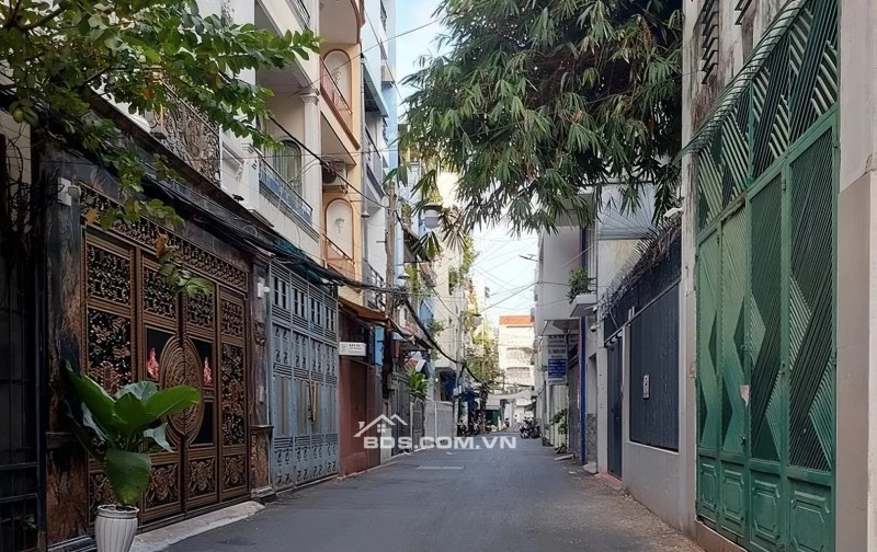 BÁN NHÀ QUẬN 3 – PHƯỜNG BÀN CỜ – DT 36M2 – HẺM 11M KINH DOANH SẦM UẤT