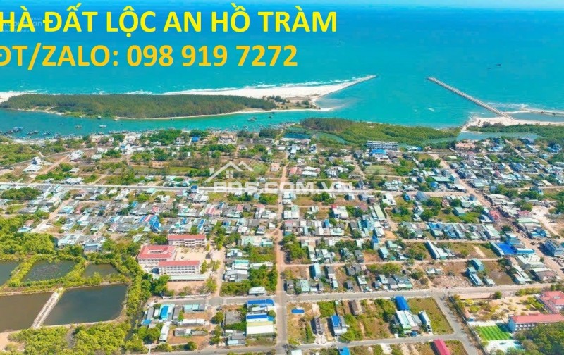 5.5 x 20 BÁN NHANH LÔ ĐẤT THỔ CƯ LỘC AN – CHỈ 1 TỶ XXX