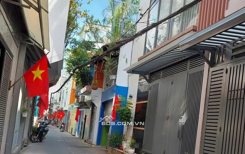  [QUẬN 3 – BÀN CỜ] BÁN CĂN NHÀ 5 TẦNG – DTSD 102M² – HXH THÔNG – GIÁ CHỈ 6.6 TỶ