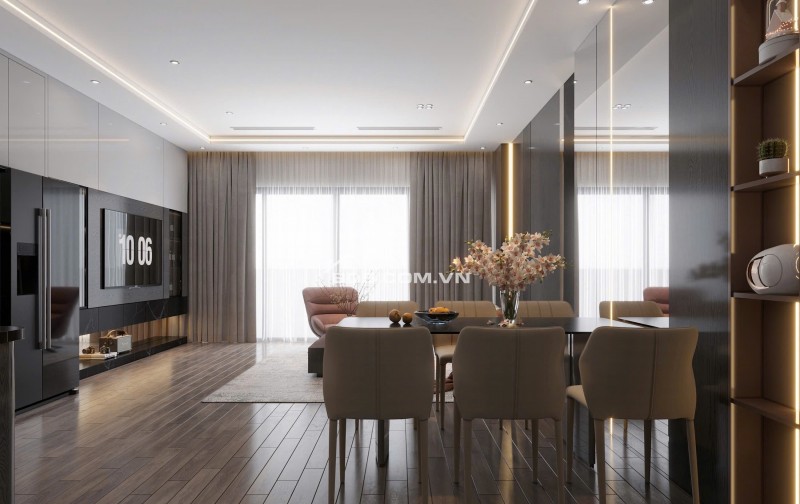 Bán nhà Tư Đình 58m2 x 6 tầng đẹp, ô tô vào nhà