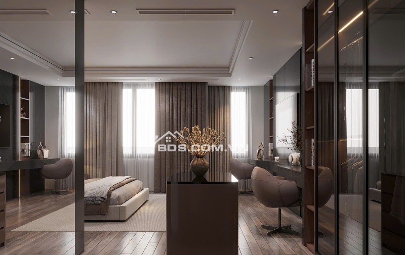 Bán nhà Nguyễn Văn Cừ, 56m2 x 5 tầng, Ô tô đỗ cửa ngày đêm