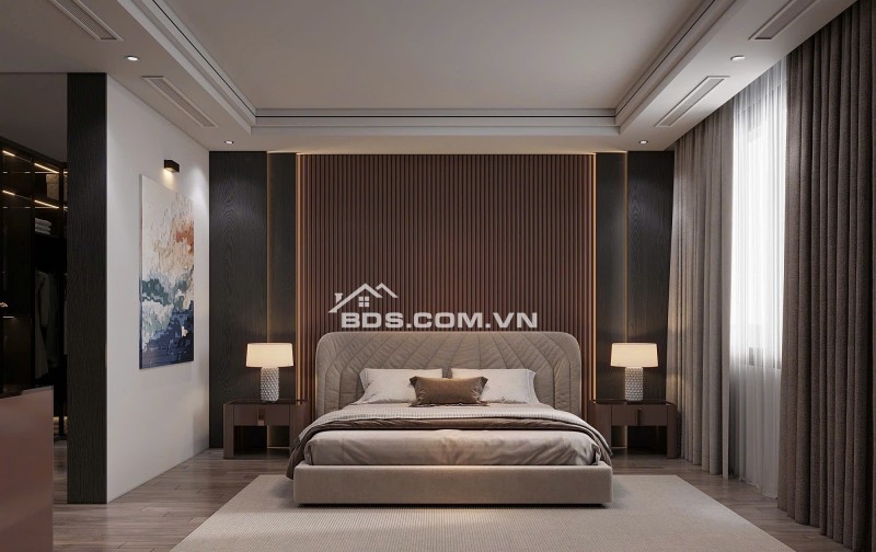 Bán nhà Tư Đình 58m2 x 6 tầng đẹp, ô tô vào nhà