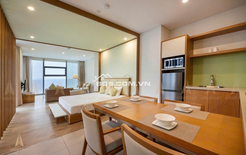 Căn hộ view trực diện biển sở hưu lâu dài dòng tiền sẵn 25/ tháng