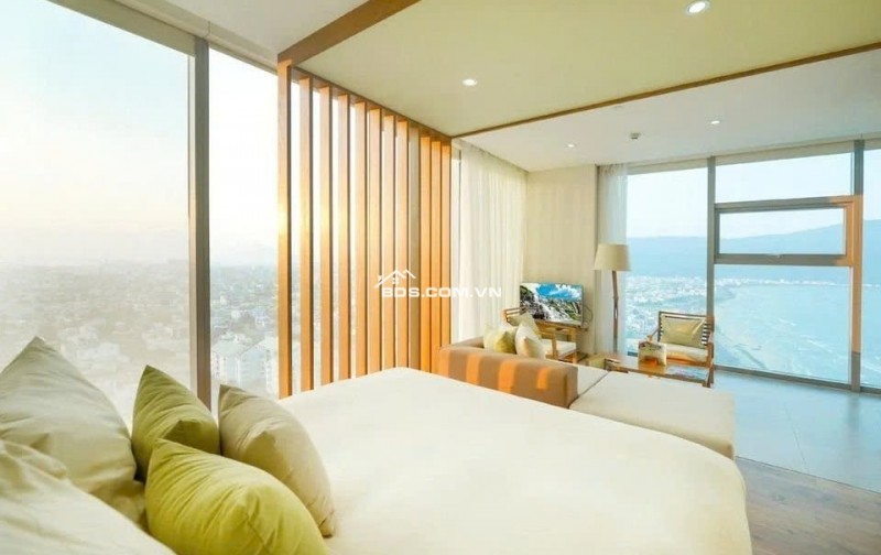 Căn hộ view trực diện biển sở hưu lâu dài dòng tiền sẵn 25/ tháng