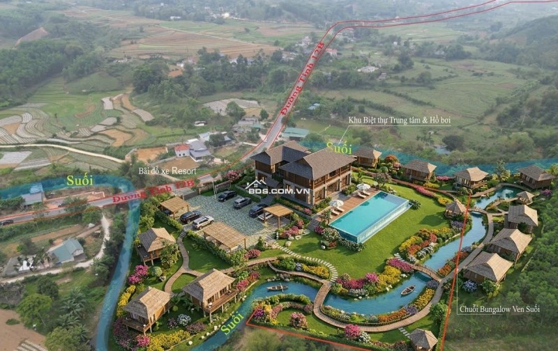 Siêu lô đất đẹp hiếm 2000m có 1000m2 thổ cư tại kim bôi hào bình cho quý anh chị đầu tư