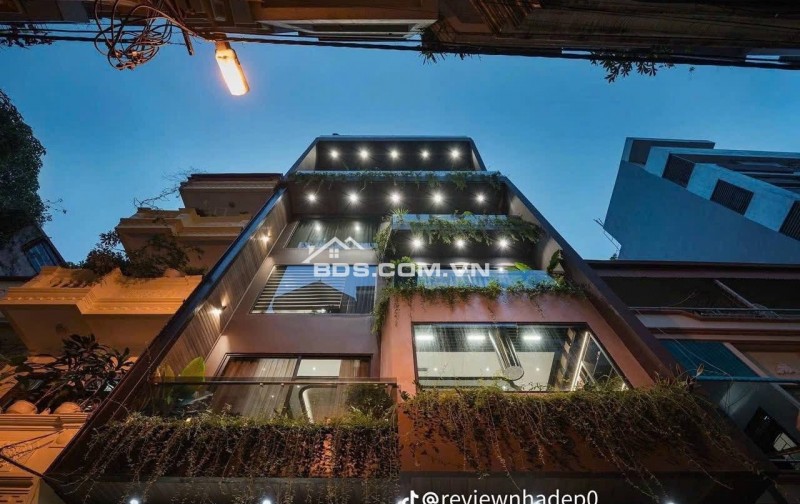 SIÊU PHẨM TÒA NHÀ 7 TẦNG TÔ VĨNH DIỆN -PHÂN LÔ QUÂN ĐỘI - Ô TÔ TRÁNH - 2 MẶT NGÕ TRƯỚC SAU