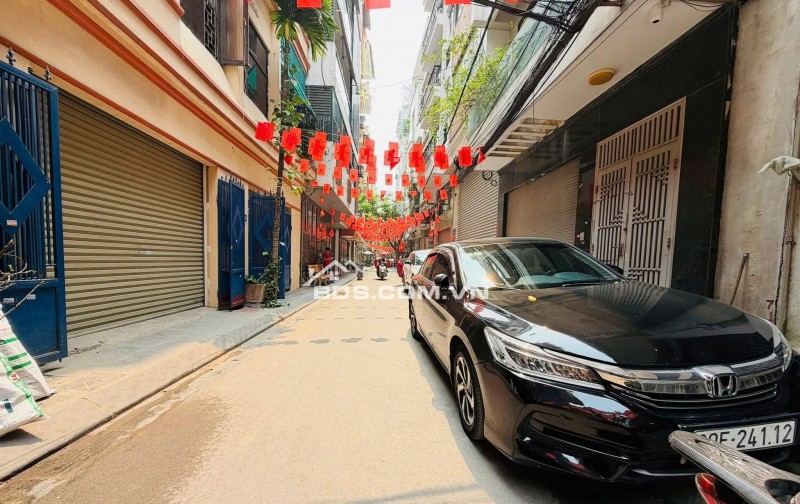 SIÊU PHẨM TÒA NHÀ 7 TẦNG TÔ VĨNH DIỆN -PHÂN LÔ QUÂN ĐỘI - Ô TÔ TRÁNH - 2 MẶT NGÕ TRƯỚC SAU