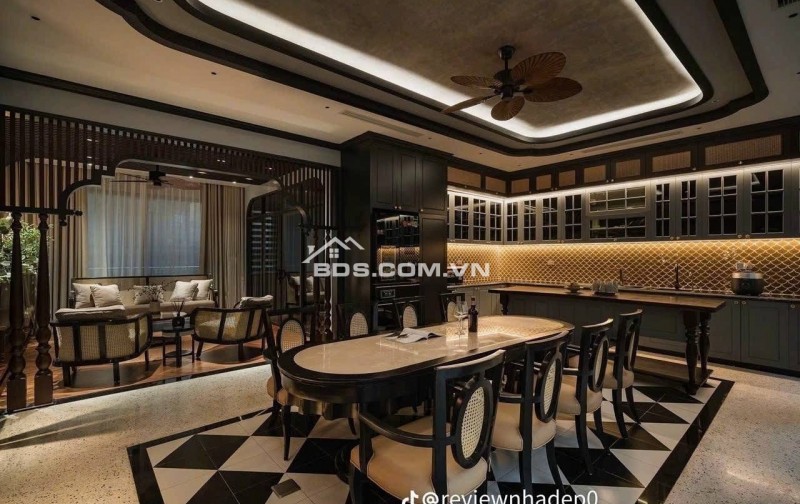 SIÊU PHẨM TÒA NHÀ 7 TẦNG TÔ VĨNH DIỆN -PHÂN LÔ QUÂN ĐỘI - Ô TÔ TRÁNH - 2 MẶT NGÕ TRƯỚC SAU