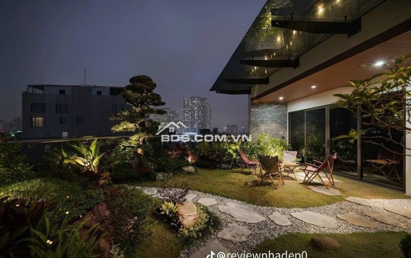 SIÊU PHẨM TÒA NHÀ 7 TẦNG TÔ VĨNH DIỆN -PHÂN LÔ QUÂN ĐỘI - Ô TÔ TRÁNH - 2 MẶT NGÕ TRƯỚC SAU