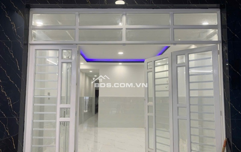 BÁN NHÀ HẺM 8M PHẠM ĐĂNG GIẢNG  DT 4.5 X 30 Nở Hậu Hậu 6m Giá 8.5 Tỷ