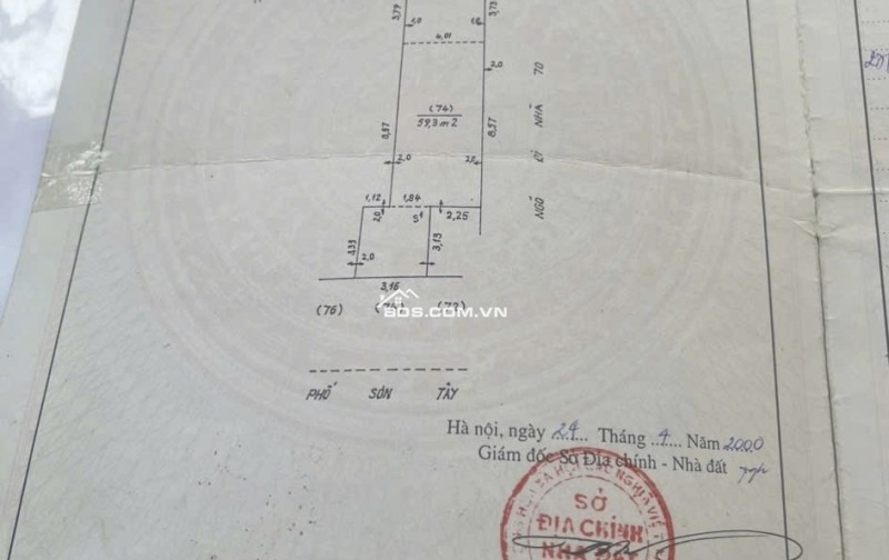 GIÁ RẺ XUYÊN KHÔNG-BÁN GẤP NHÀ 5 TẦNG KIÊN CỐ MẶT PHỐ SƠN TÂY!