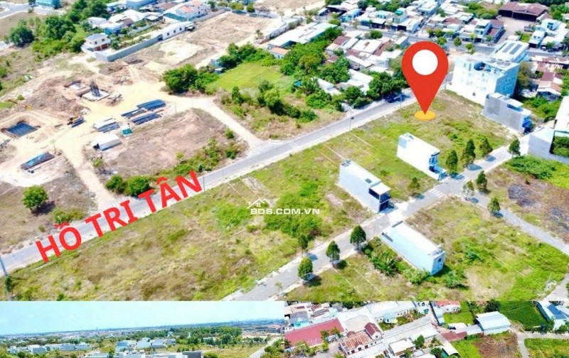 Đất thổ cư sổ sẵn ngay đường Hồ Tri Tân Bà rịa vũng tàu