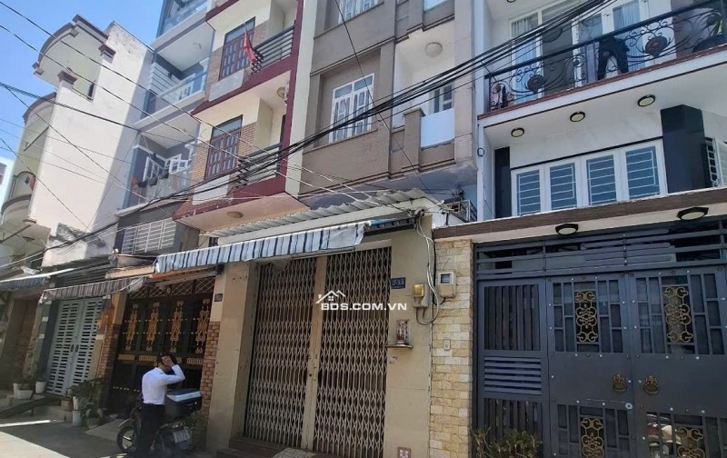  HXH XE TẢI – 5 TẦNG – 7PN – 4÷14M – LẠC LONG QUÂN Q11 – 9.5 TỶ 