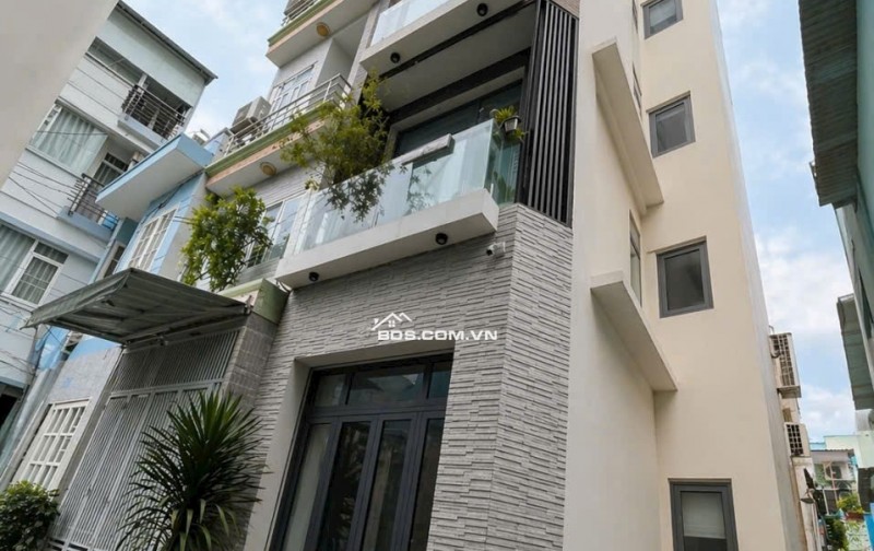 Nhà đẹp HXH Trần Bình Trọng,-3,2×9M-Q5 – 4 tầng – giá 6,3 tỷ TL