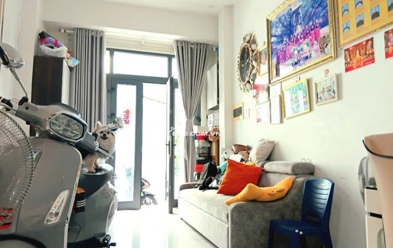 Nhà đẹp HXH Trần Bình Trọng,-3,2×9M-Q5 – 4 tầng – giá 6,3 tỷ TL