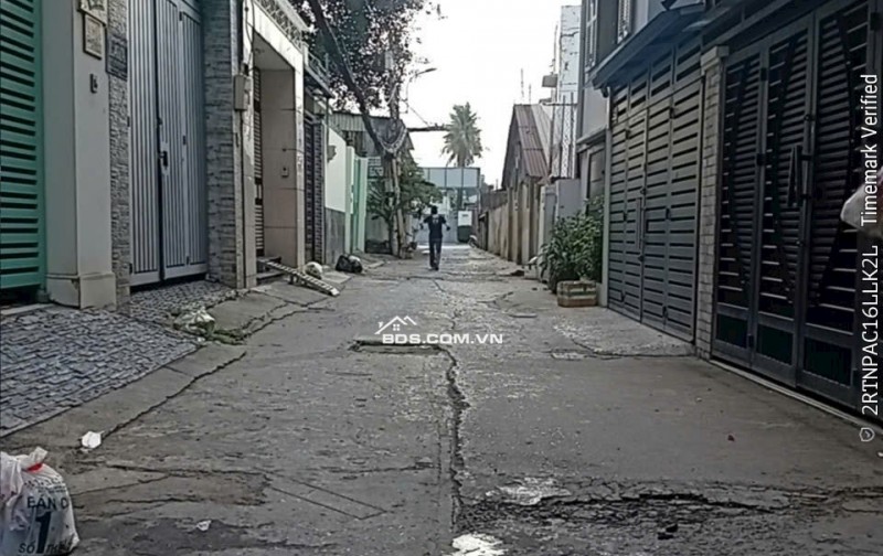 HXH 6M NƠ TRANG LONG – BÌNH THẠNH- 4,1×18M -SÁT MẶT TIỀN – CHỈ 8,9 tỷ