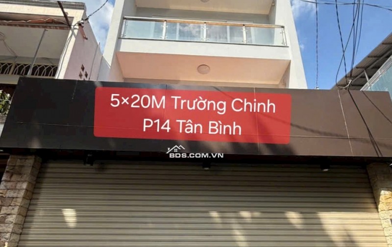 SÁT BÀU CÁT – HXH THÔNG – NHÀ 5 TẦNG – 5M NGANG HIẾM CHỈ 15 TỶ TL