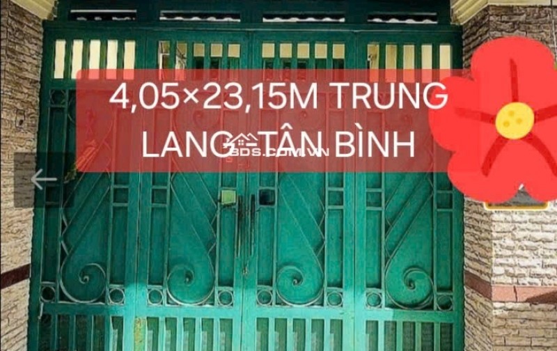  HXH TRUNG LANG –P12-TÂN BÌNH - CHỈ 10.5 TỶ TL