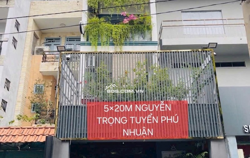 NHÀ ĐẸP Ở NGAY – MT NGUYỄN TRỌNG TUYỂN – 6PN – FULL NỘI THẤT – 21 TỶ