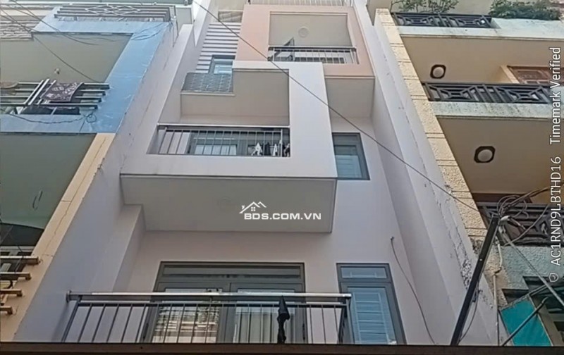 HXH TÔ HIẾN THÀNH Q10- 3,9 x 18m – THANG MÁY CHỈ 16 TỶ 5