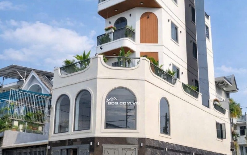 NHÀ GÓC 2 MẶT TIỀN –GÒ XOÀI- BÌNH TÂN THANG MÁY – NGANG 5M HIẾM – 9.7 TỶ