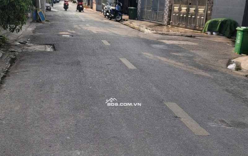 NHÀ GÓC 2 MẶT TIỀN –GÒ XOÀI- BÌNH TÂN THANG MÁY – NGANG 5M HIẾM – 9.7 TỶ