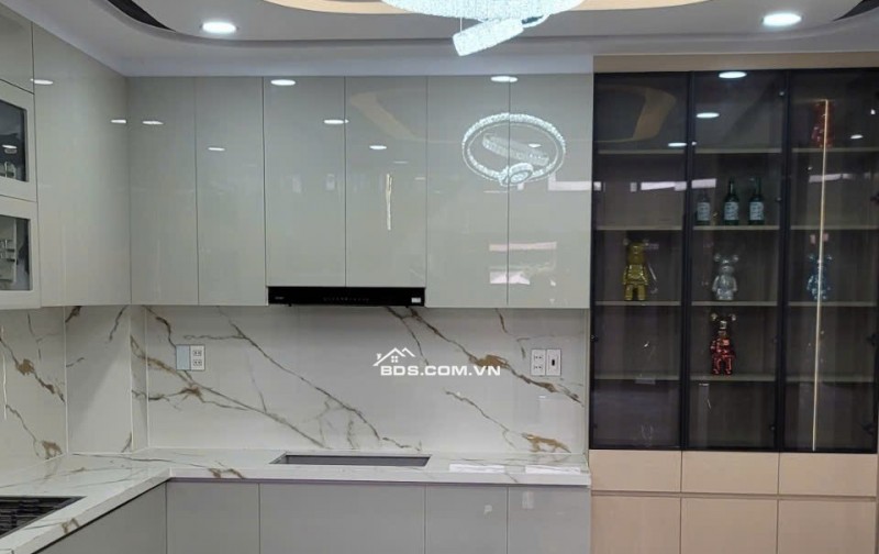 NHÀ GÓC 2 MẶT TIỀN –GÒ XOÀI- BÌNH TÂN THANG MÁY – NGANG 5M HIẾM – 9.7 TỶ