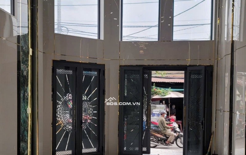 NHÀ GÓC 2 MẶT TIỀN –GÒ XOÀI- BÌNH TÂN THANG MÁY – NGANG 5M HIẾM – 9.7 TỶ