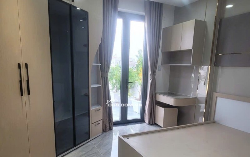 NHÀ GÓC 2 MẶT TIỀN –GÒ XOÀI- BÌNH TÂN THANG MÁY – NGANG 5M HIẾM – 9.7 TỶ